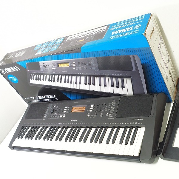 ヤフオク! - YAMAHA PSR-E363 電子ピアノ キーボード 2...