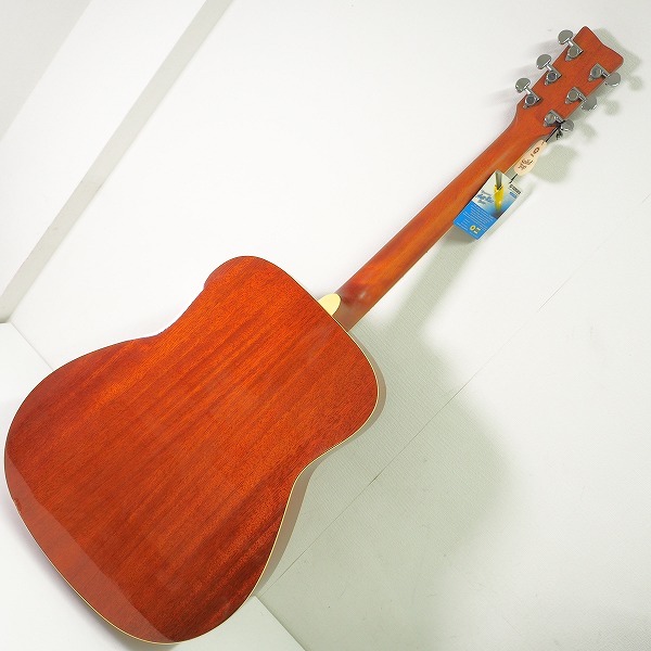 YAMAHA FG720S BS アコースティックギター ソフトケース付き 楽器/170 