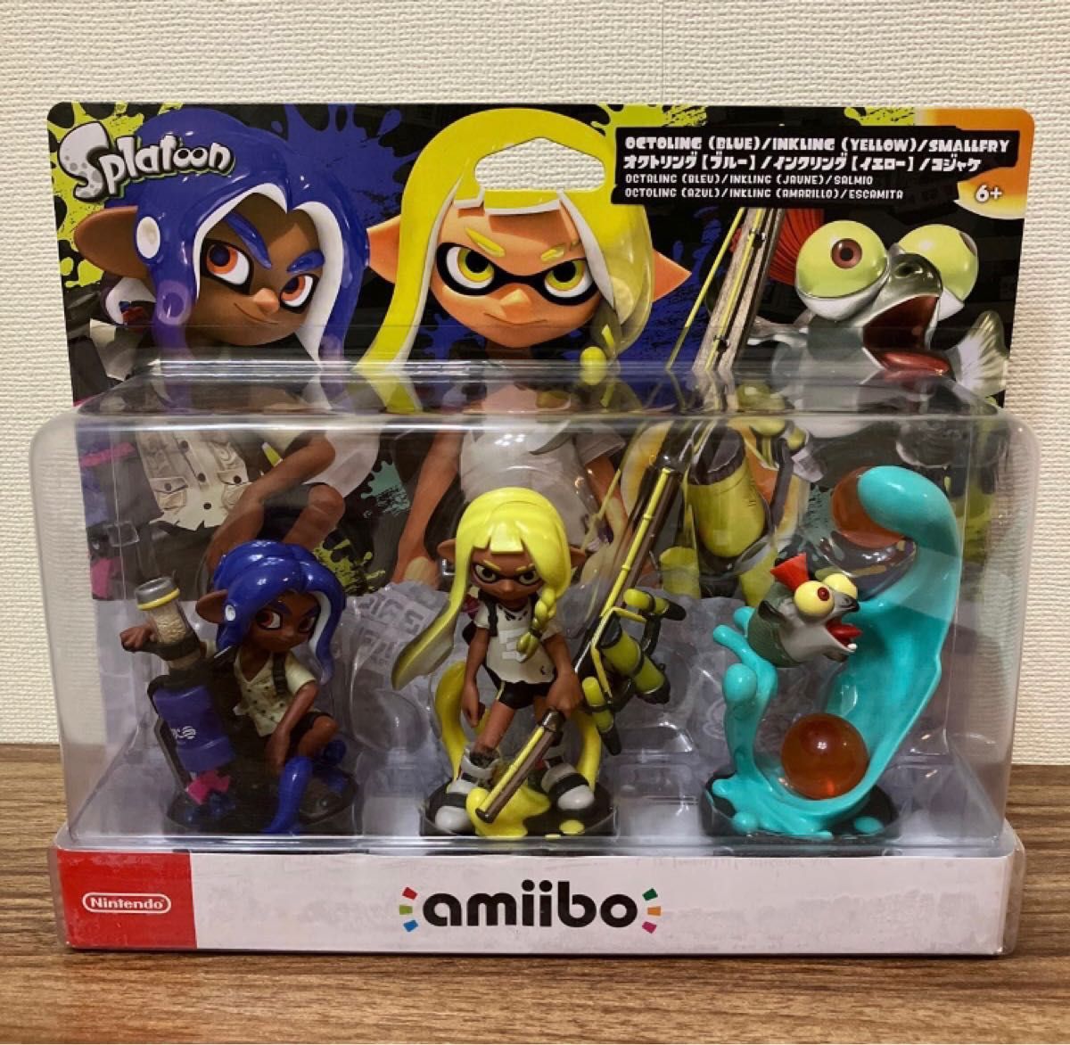 【新品未開封】スプラトゥーン3 amiibo トリプルセット(3点セット)