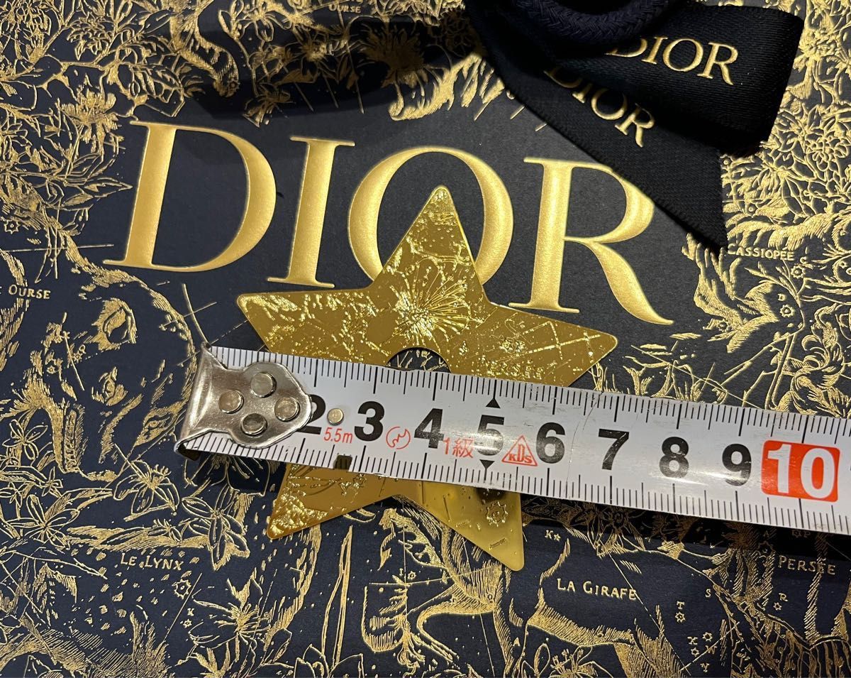 即時発送　Dior ディオール　ホリデー限定 星　チャーム