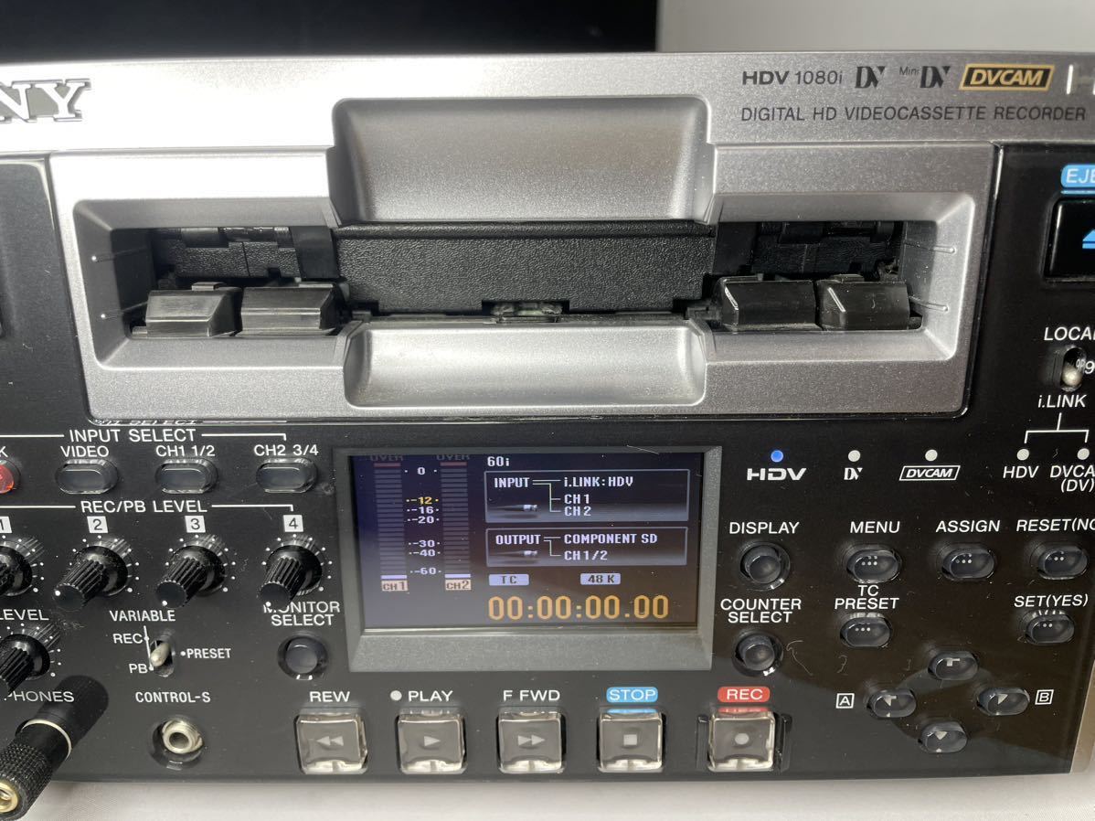 SONY デジタルHDビデオカセットレコーダー HVR-1500 | rodeosemillas.com
