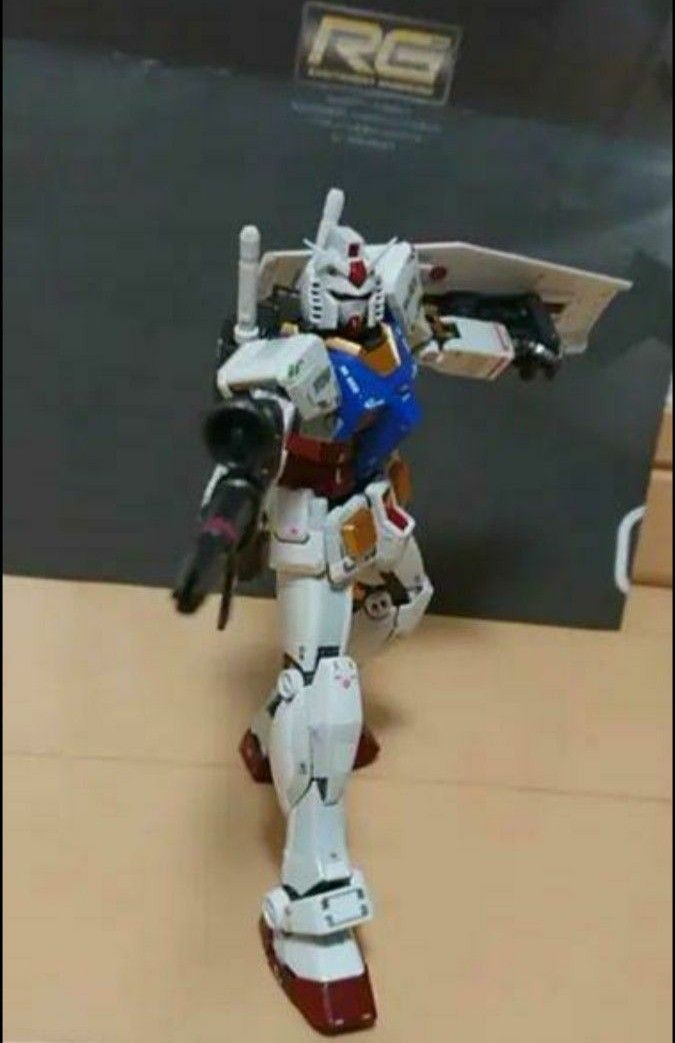 RG ガンダム(RX-78-2) 組立品