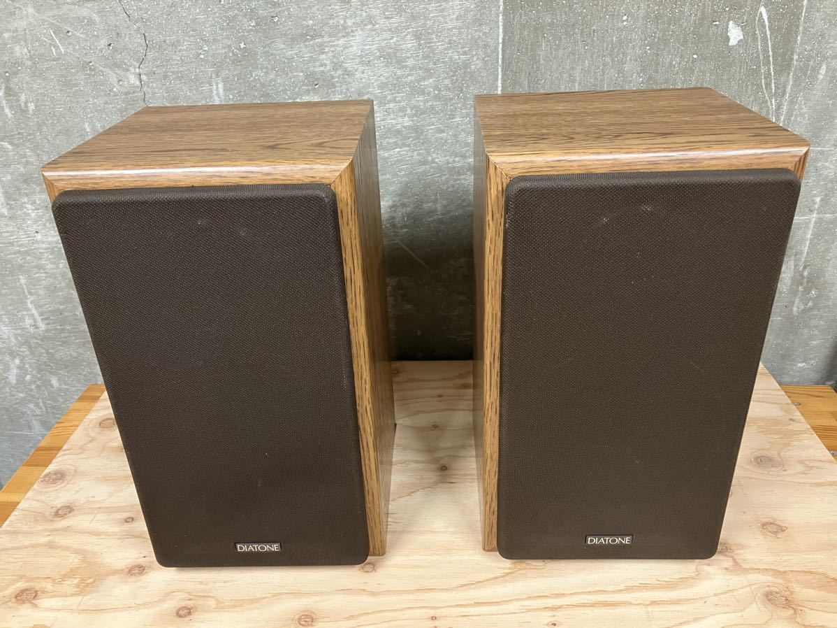 DIATONE DS-500 ペア 音出し確認済み ブックシェルフ 2way スピーカー