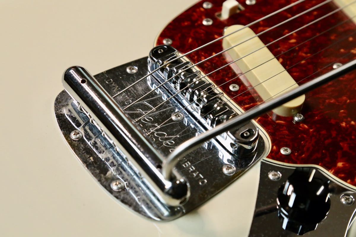 Fender Japan Mustang MG65VR VSP Modified - thebikeculture.com
