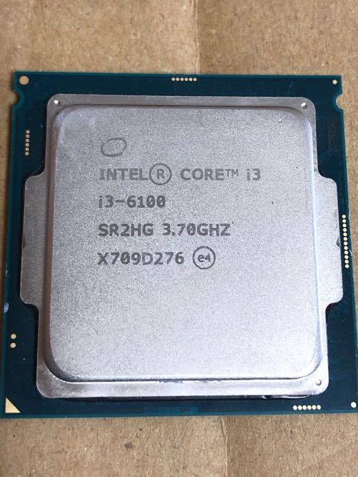 本物品質の CPU Intel 4枚セット i3-6100 Core Core i3 - drinkscene