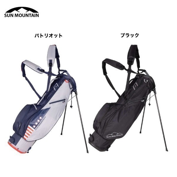 ★新品★送料無料★ サンマウンテン Sun Mountain 2.5+ スタンドバッグ インフェルノ/グンメタル