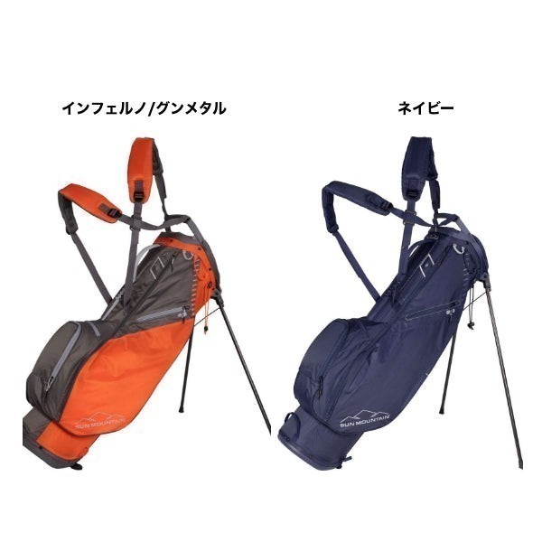 ★新品★送料無料★ サンマウンテン Sun Mountain 2.5+ スタンドバッグ レッド/ニッケル/ブラック_画像4