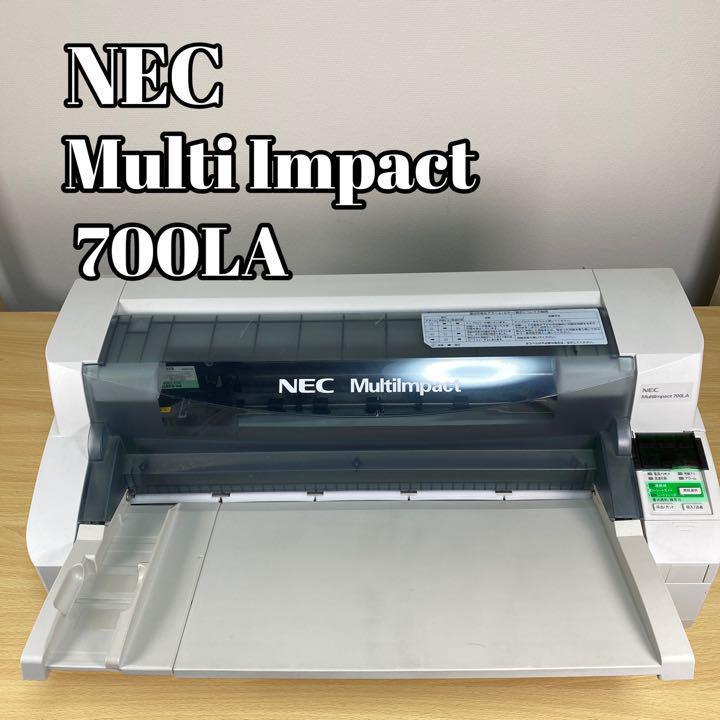 SALE2023】 NEC ドットインパクトプリンタ MultiImpact 201HE PR