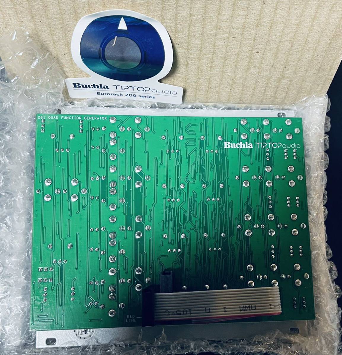 新品未使用】Buchla & Tiptop Audio Quad Function Generator 281t