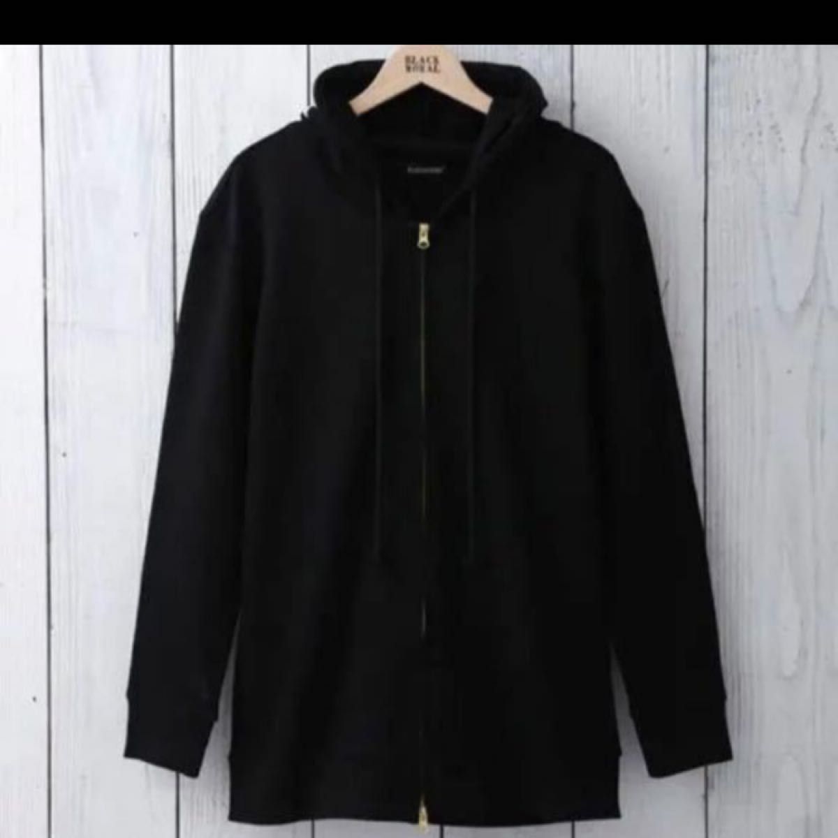 the GazettE パーカー ロゴパーカー ガゼットHOODIE 試着のみ 未使用