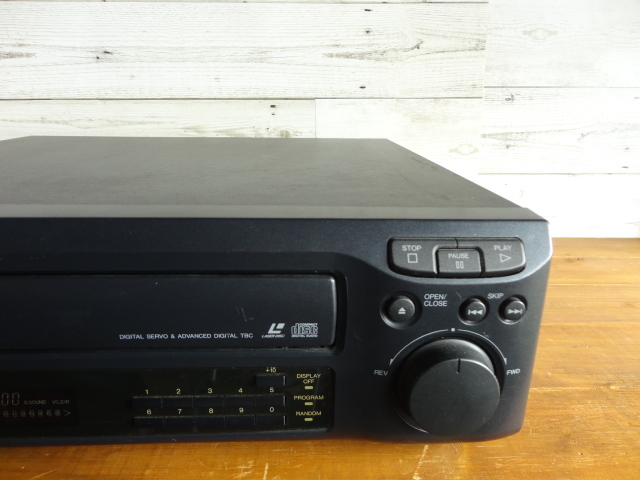 テレビ/映像機器 その他 Panasonic レーザーディスク プレーヤー LX-H170 LD / CD パナソニック ジャンク品