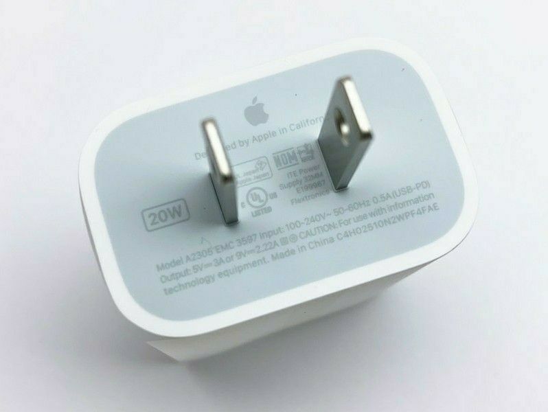 Apple国内純正 20W USB-C電源アダプタ+USB-C to Lightning Apple国内純正 20W USB-C電源アダプタ+USB-C to Lightning