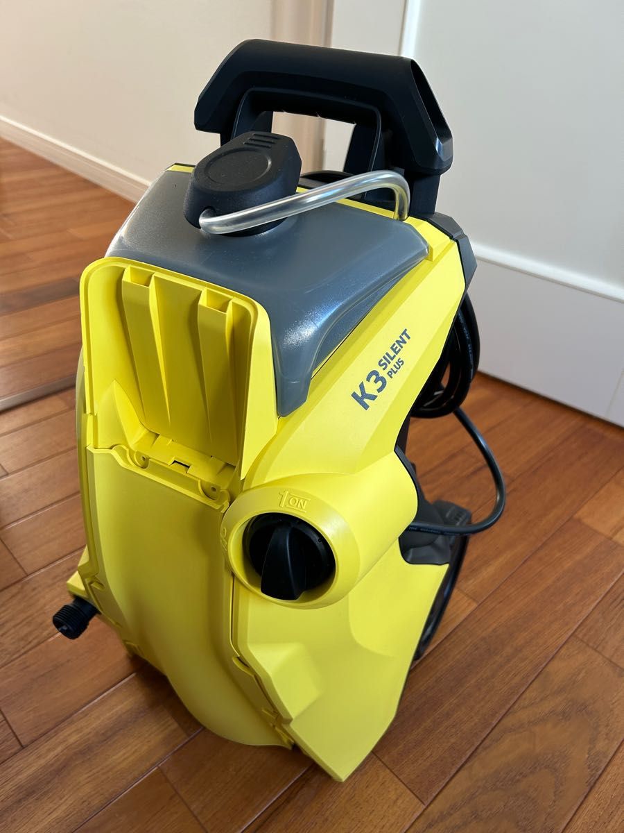 ケルヒャー (Karcher) 高圧洗浄機 K3 サイレント プラス ベランダ ...