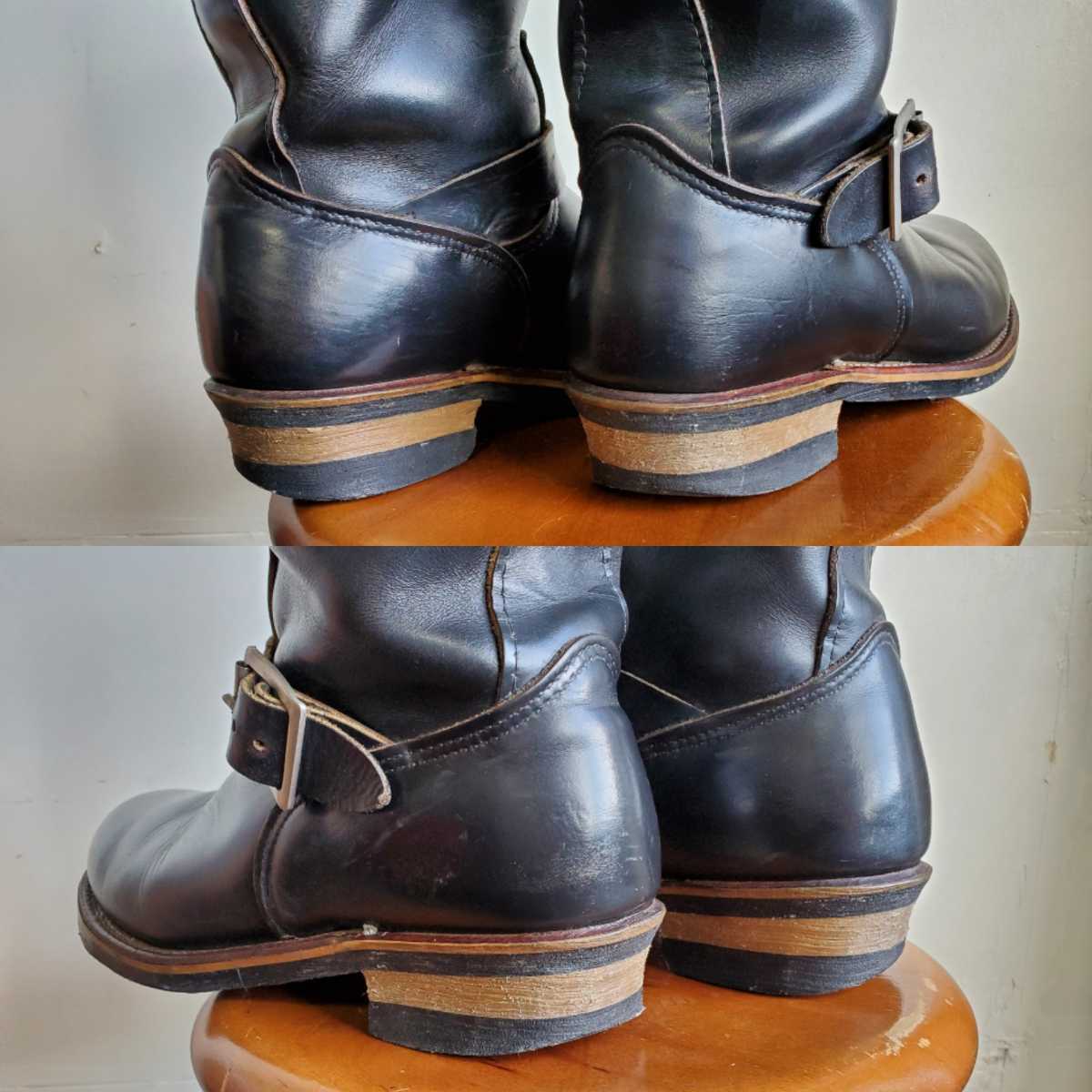 801 99年製 レッドウィング REDWING 2268 エンジニアブーツ 9D 801 99年製 レッドウィング REDWING 2268 エンジニアブーツ 9D
