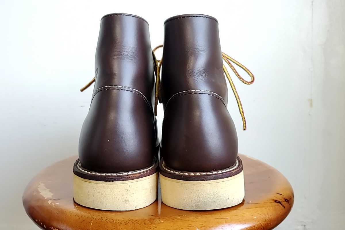 803 廃盤 レッドウィング REDWING 8134 アイリッシュセッターブーツ 5D