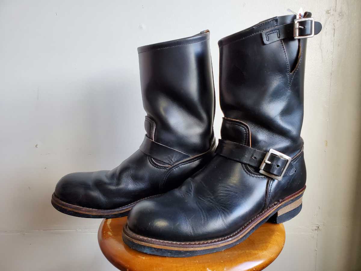 801◇99年製 レッドウィング REDWING 2268 エンジニアブーツ 9D 27㎝位