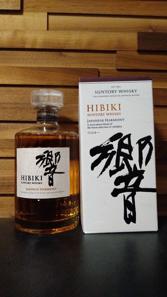 響 ジャパニーズハーモニー 箱付き サントリー SUNTORY Japanese