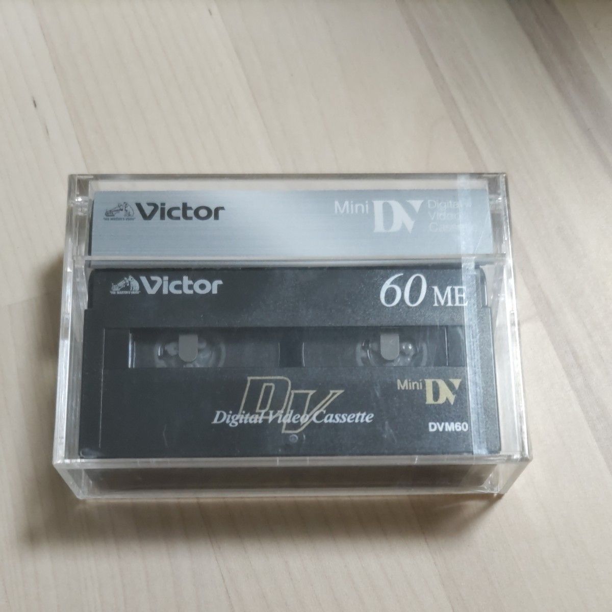Victor MiniDVテープ　新品未開封　DVM60