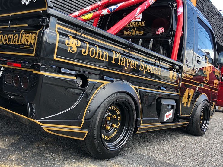 おしゃれ ハイジェット ジャンボ S500 HIJET JUMBO オーバーフェンダー