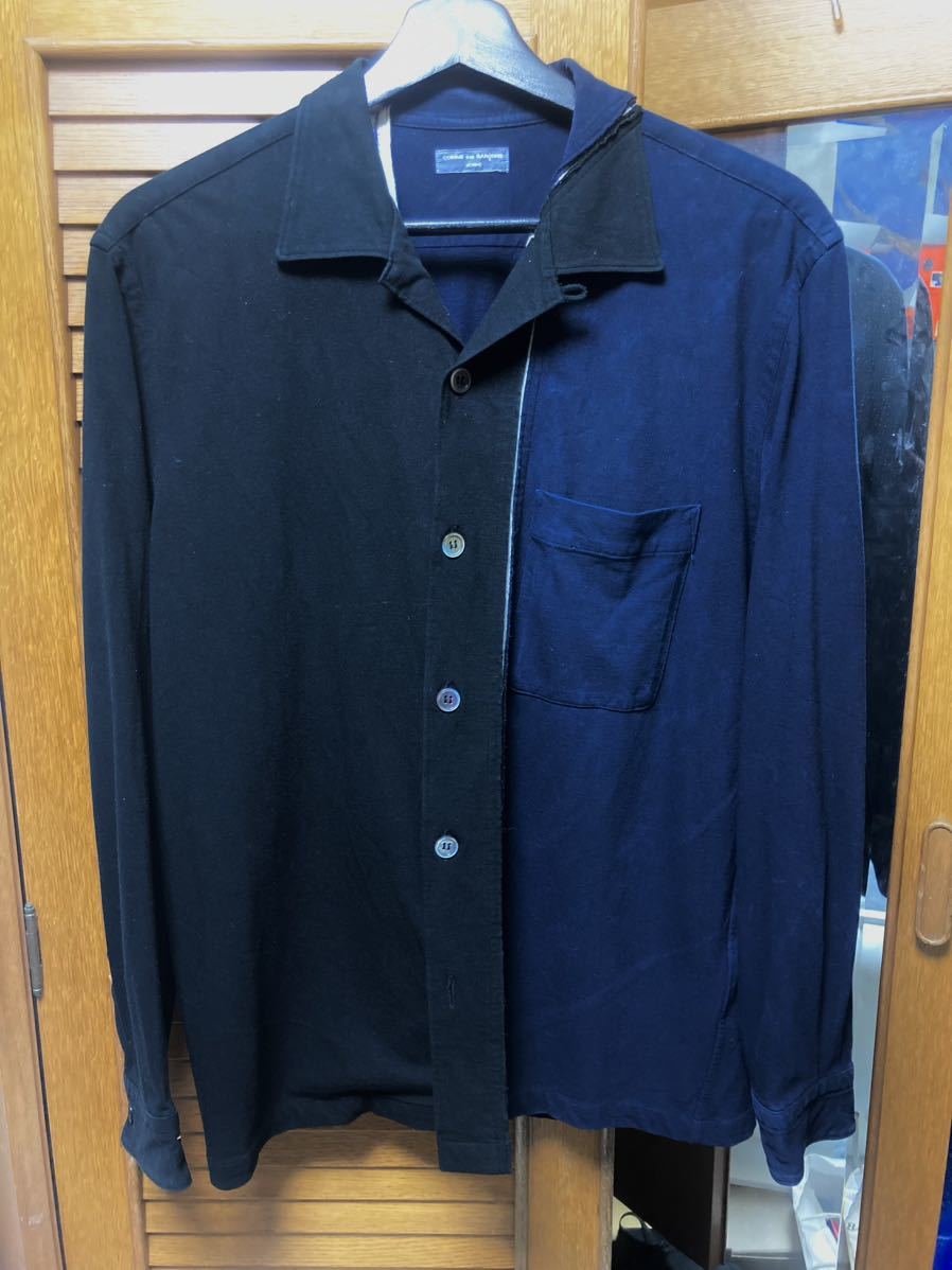 最安挑戦! Comme des garçons homme コムデギャルソンレーヨンシャツ