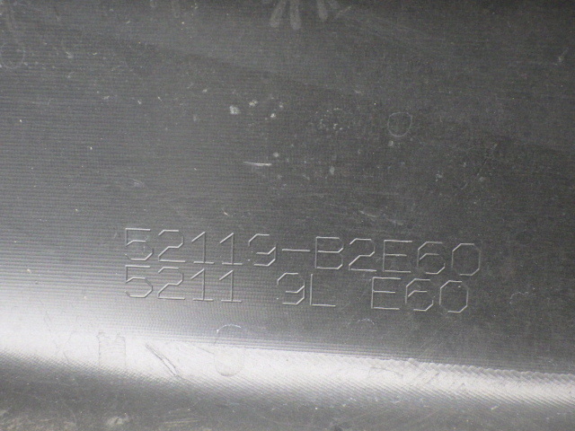 LA400K コペン セロ S 純正フロントバンパー 黒 52119-B2E60_画像6