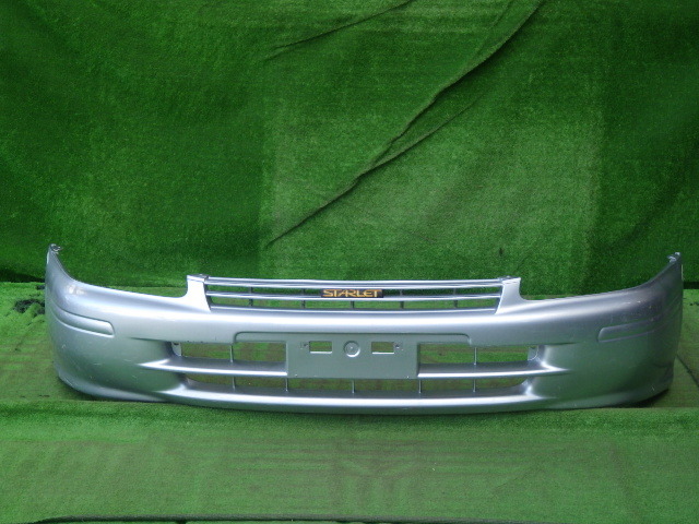 EP91 EP95 NP90 Starlet original front bumper silver 52119-10330