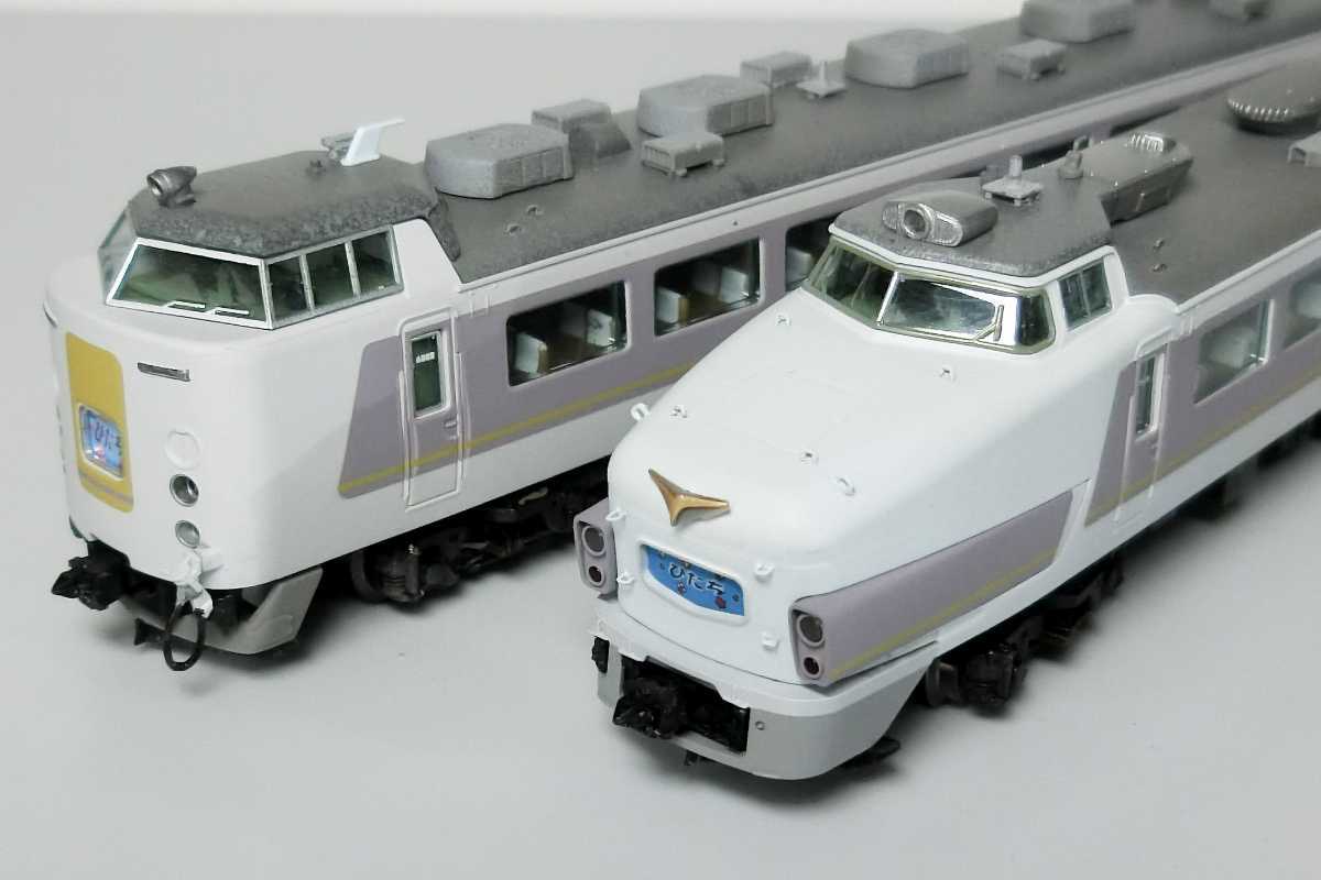 5%OFF】 ほぼ未使用品 TOMIX 98317 485系 ひたち フルセット