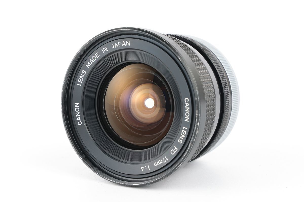 桜瑪瑙 【Canon】FD 17mm F4 S.S.C Oマーク 単焦点 キャノン | terepin.com