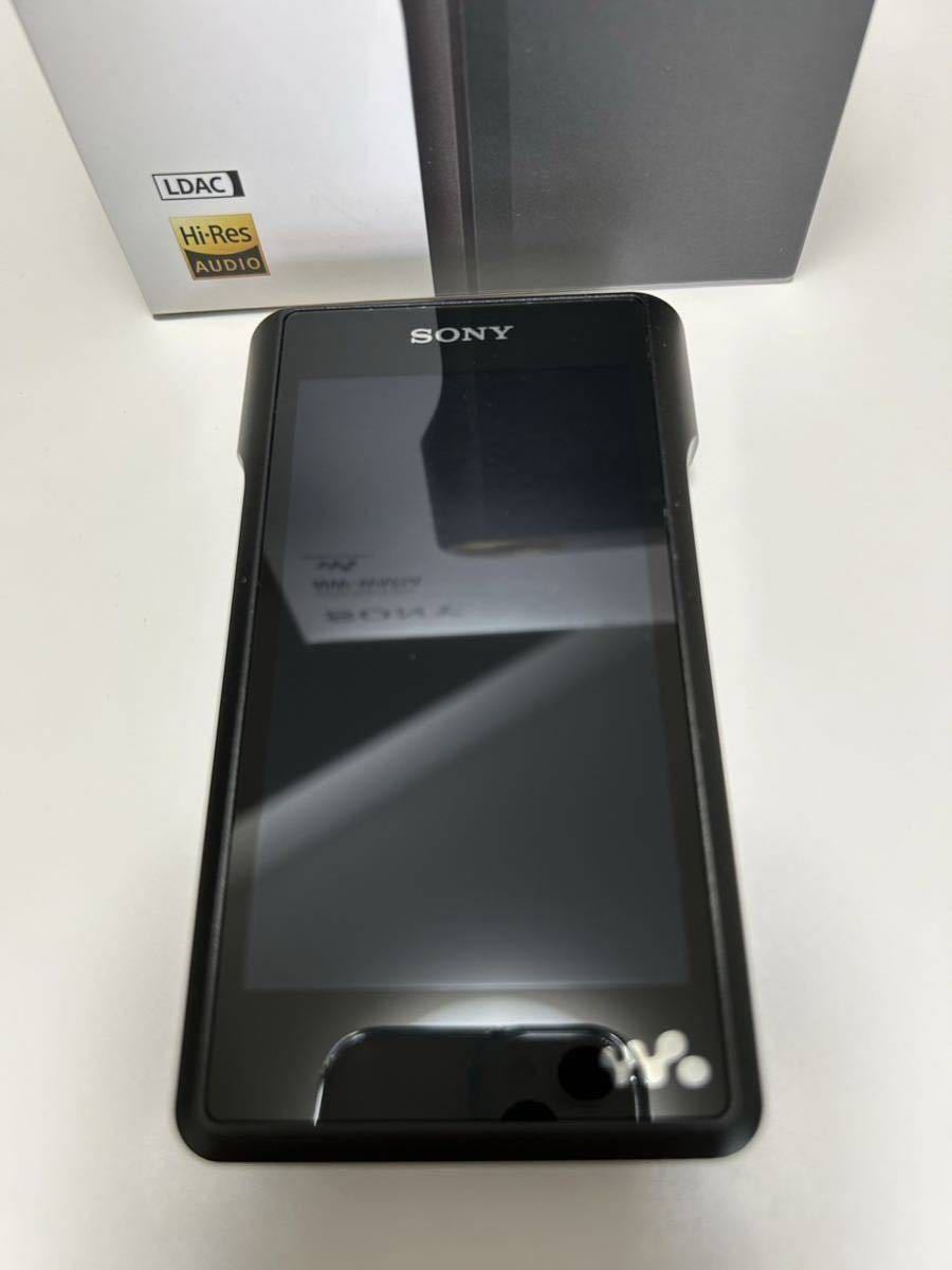 ☆SONYウォークマン WM1シリーズ NW-WM1A ブラック/128GB 【使用少ない
