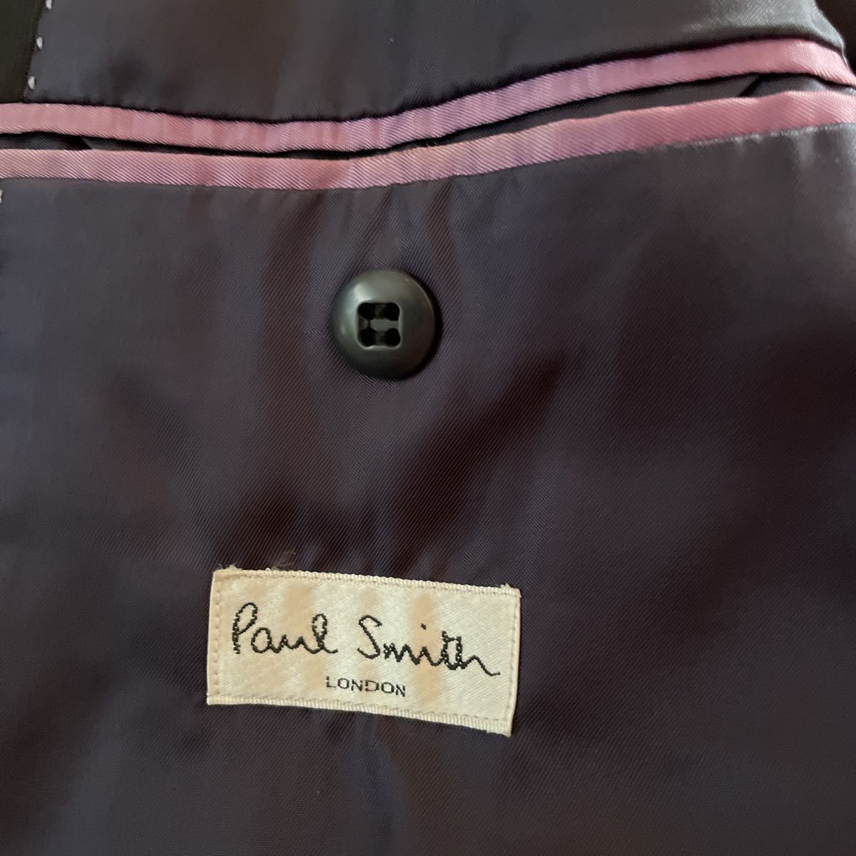 *** Англия представитель paul Smith Paul Smith жакет костюм suits umbro × rnewbold tops сделано в Японии woolmark