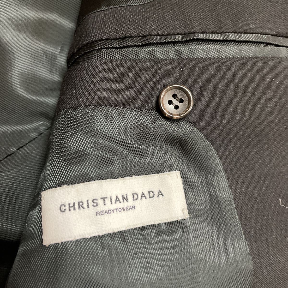 christian dada ready to wear クリスチャンダダ 日本製 wool ウール