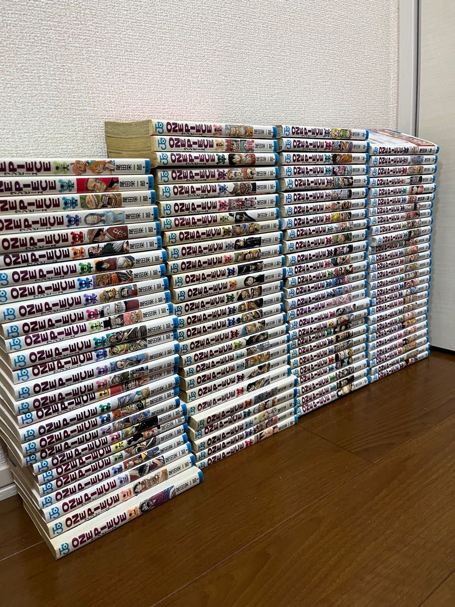 ワンピース 全巻セット 104巻セット コミック、アニメ コミック