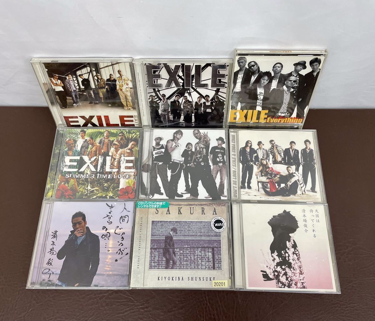 中古/EXILE/エグザイル/CD18枚まとめ売り/ジャンク/清木場俊介/おまけ付き_画像4