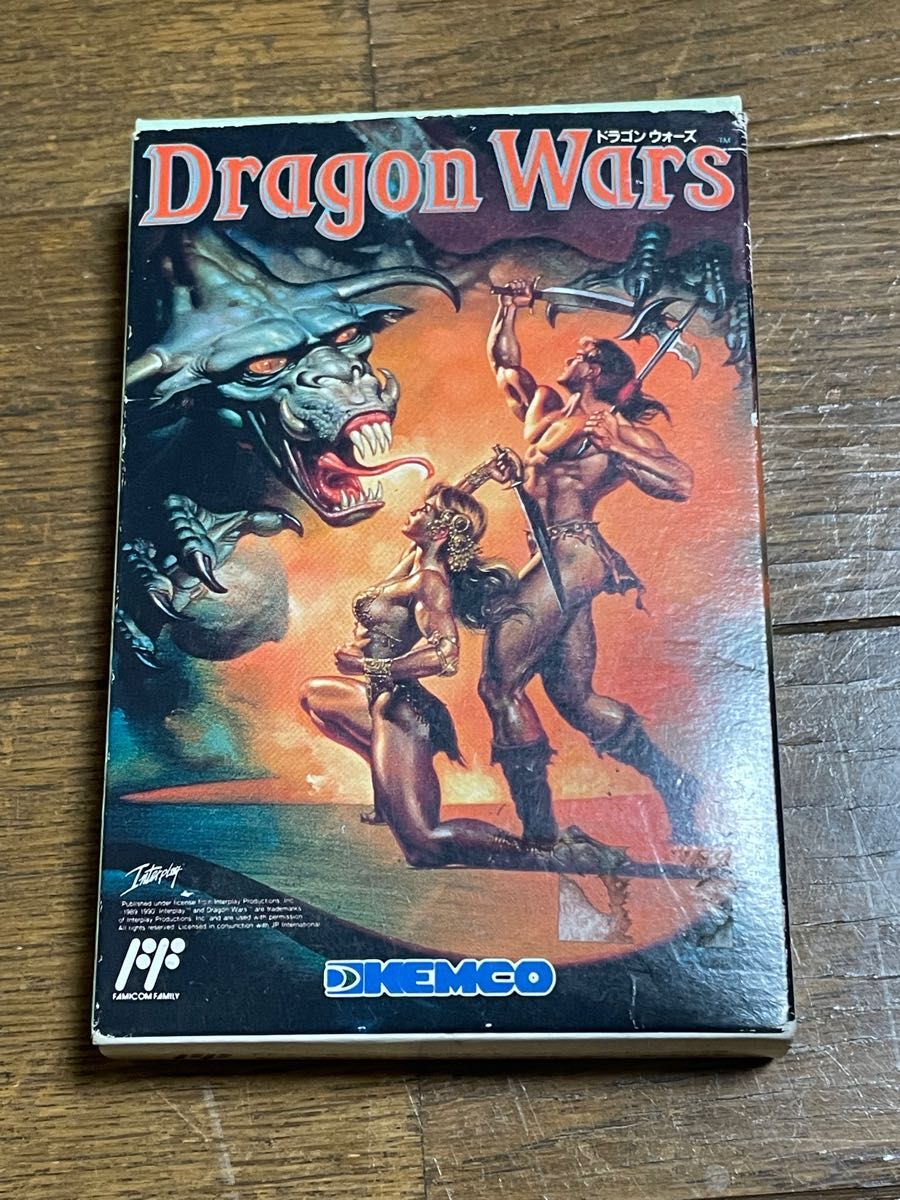 最安 【美品・完品】ドラゴンウォーズ ファミコンソフト 鬼レア ケムコ