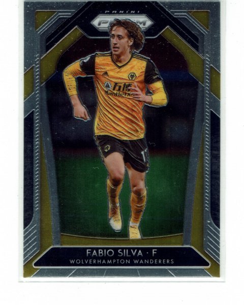 【Fabio Silva/ファビオ・シルヴァ】2020-21 PANINI PRIZM PREMIER LEAGUE #141_画像1