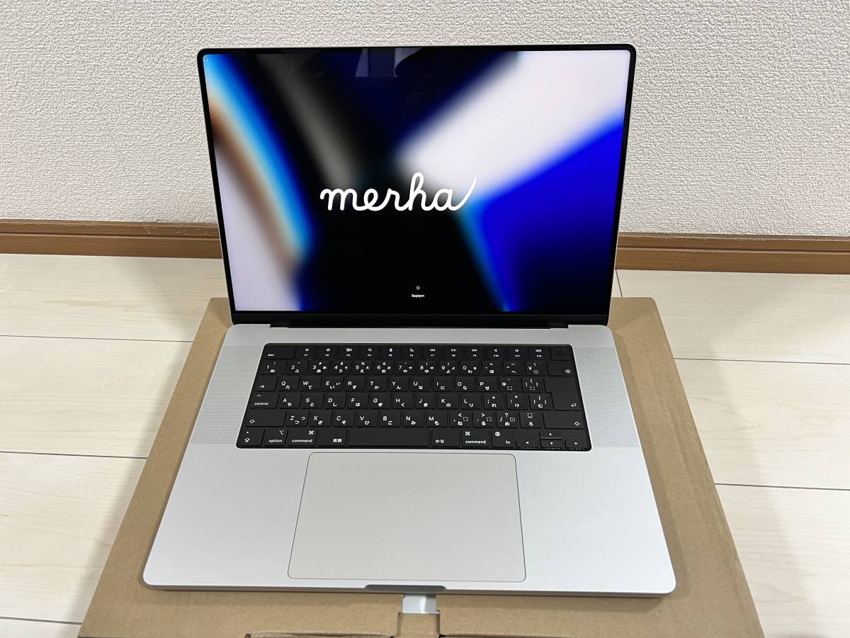 2021 Apple MacBook Pro 16-inch M1Pro 10コアCPU 16コアGPU 2021 Apple MacBook Pro 16-inch M1Pro 10コアCPU 16コアGPU