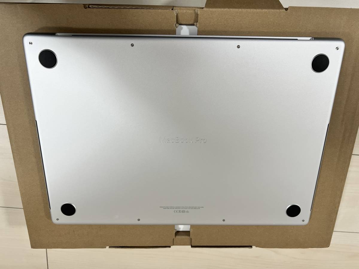2021 Apple MacBook Pro 16-inch M1Pro 10コアCPU 16コアGPU 2021 Apple MacBook Pro 16-inch M1Pro 10コアCPU 16コアGPU