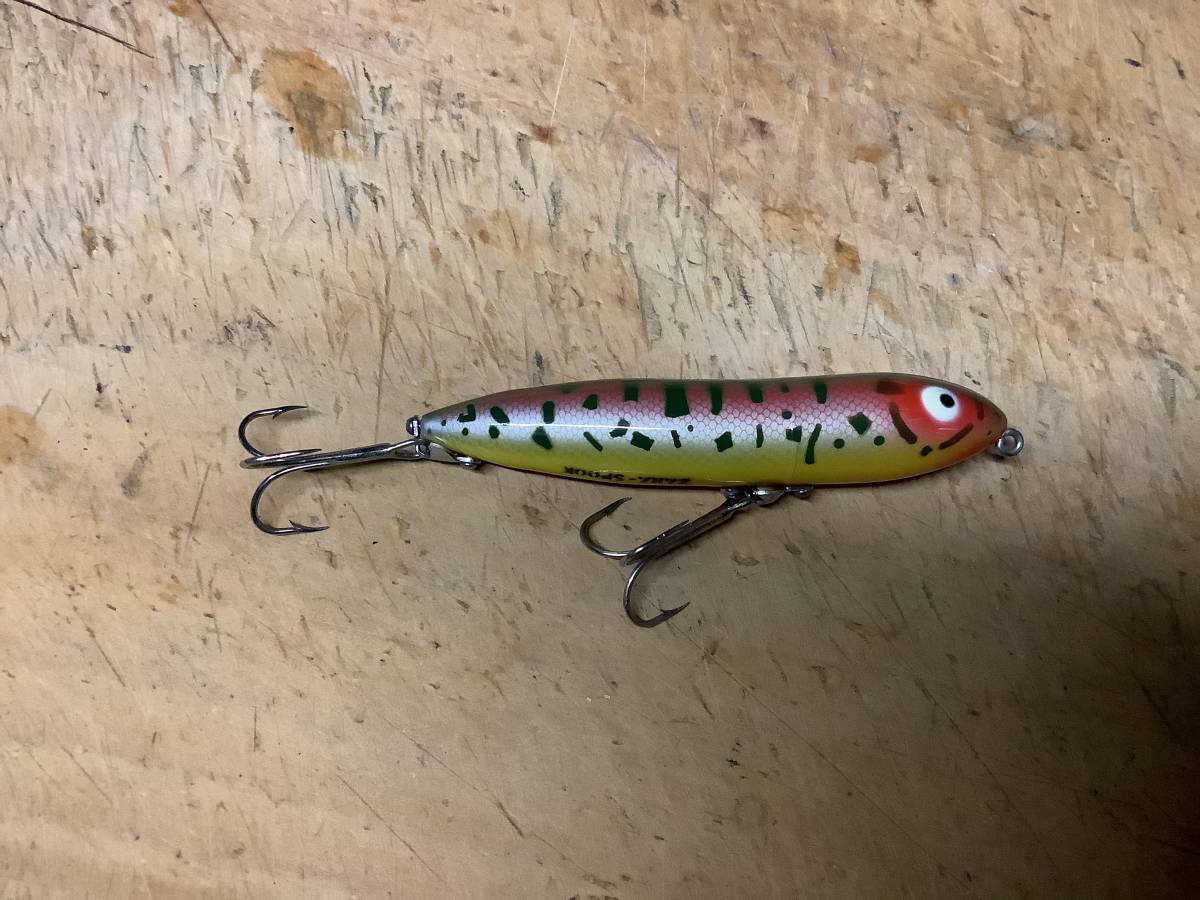 総合1位】 ヤフオク! - オールド ヘドン HEDDON カズン II COUSIN II