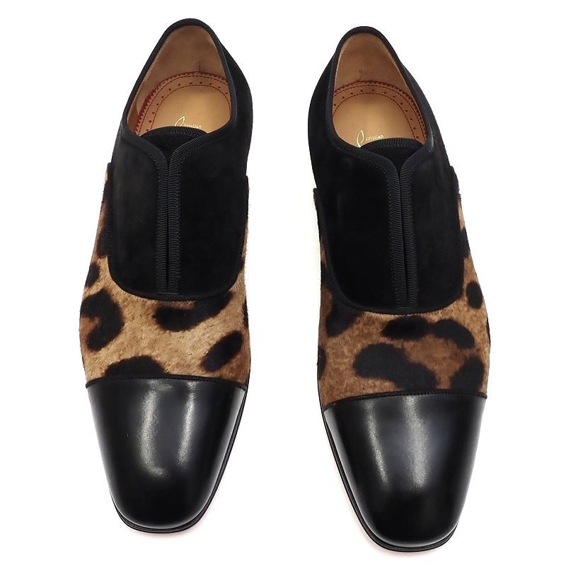 L03150W 新品 Christian Louboutin/レザーシューズ【サイズ:41