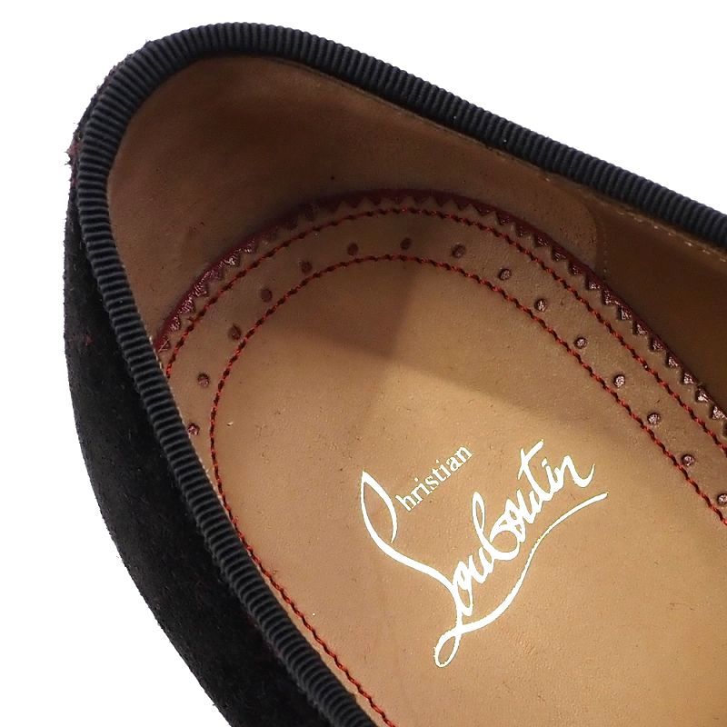 L03150W 新品 Christian Louboutin/レザーシューズ【サイズ:41
