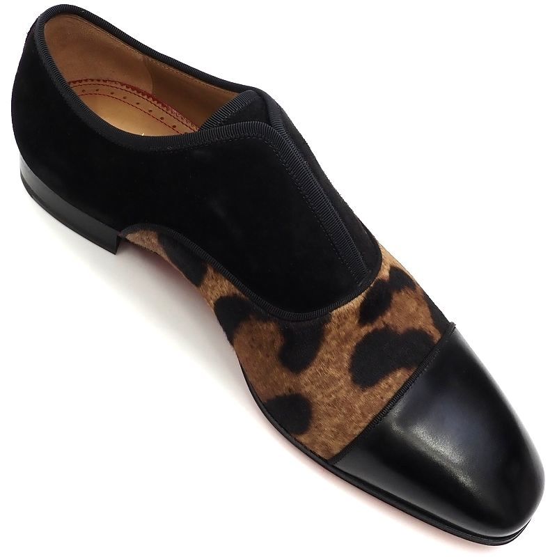 L03150W 新品 Christian Louboutin/レザーシューズ【サイズ:41