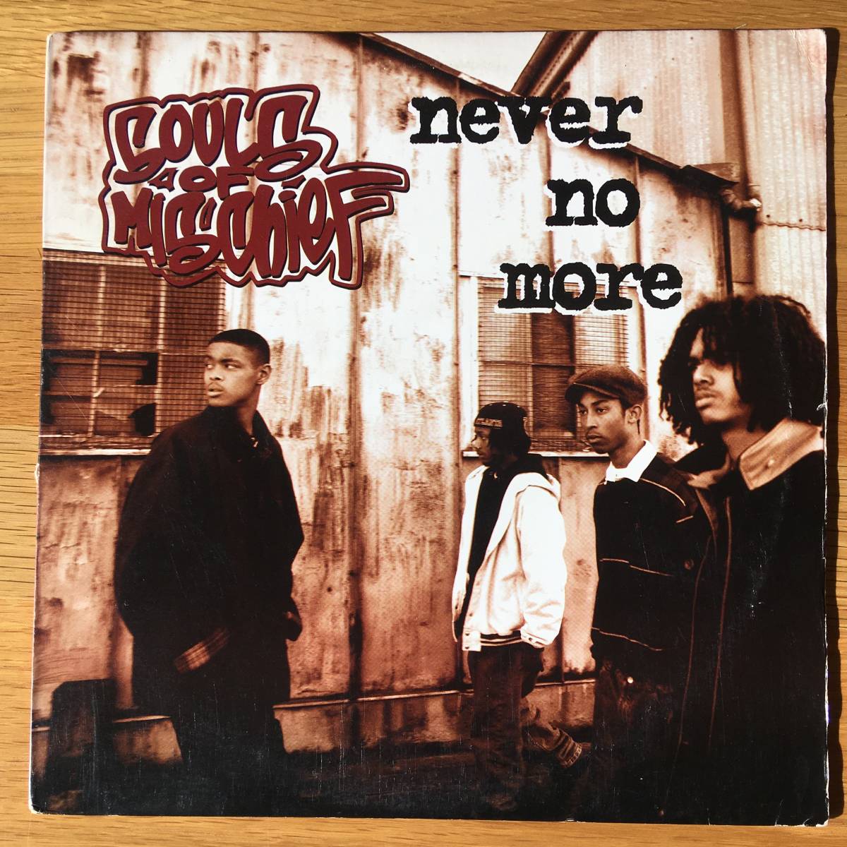 Souls Of Mischief / Never No More　[ Jive - 01241-42204-1]_画像1