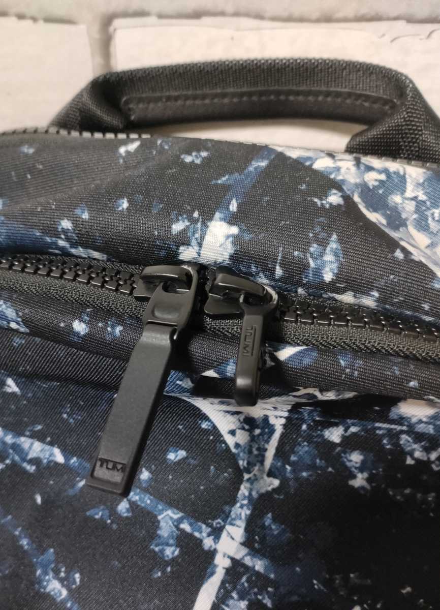美品 トゥミ TUMI NOTTAWAY BACKPACK ノタウェイ バックパック カラー SHAT PRINT リュック COACH ユニセックス