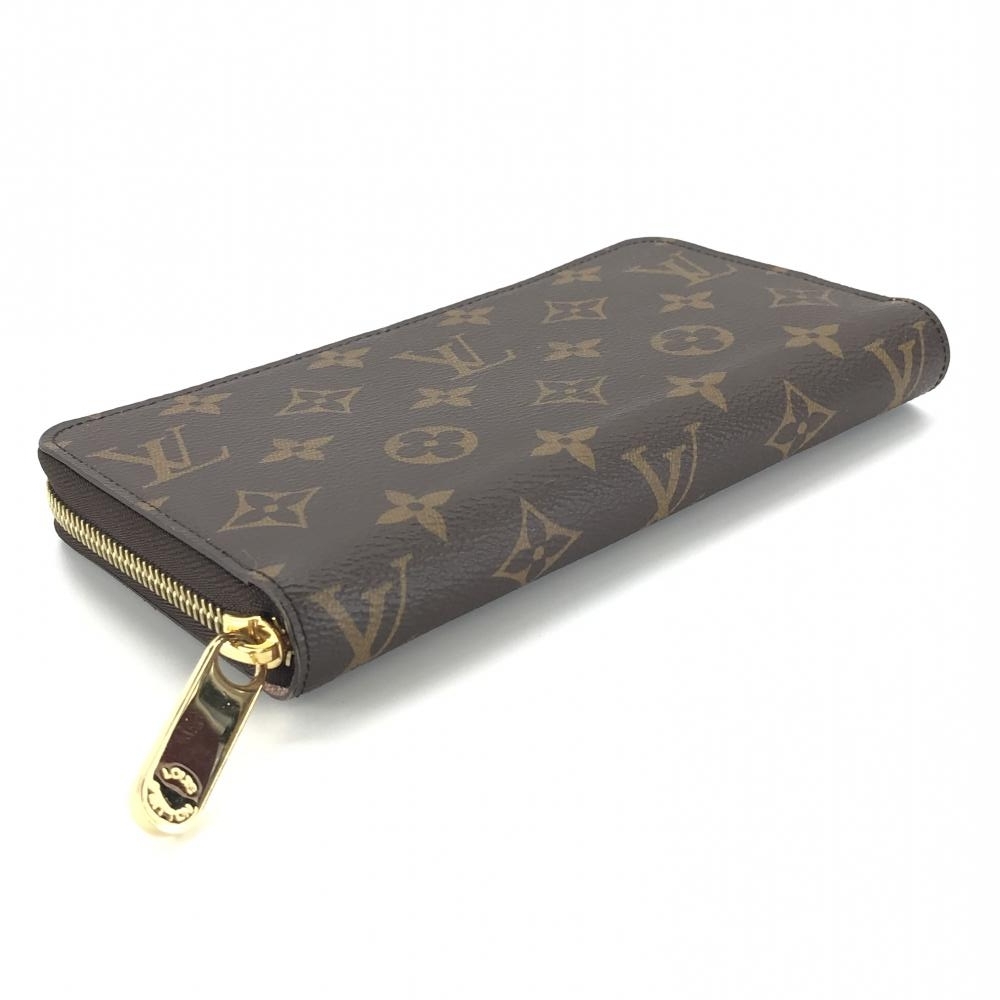 LOUIS VUITTON ルイヴィトン M41894 ジッピー ウォレット モノグラム