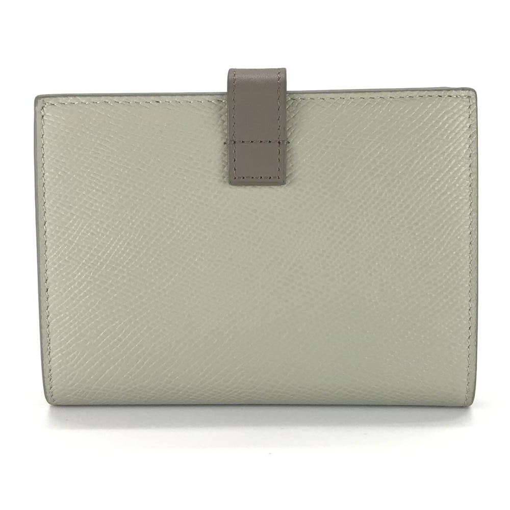CELINE セリーヌ 10B643BRU ミディアム ストラップウォレット バイ