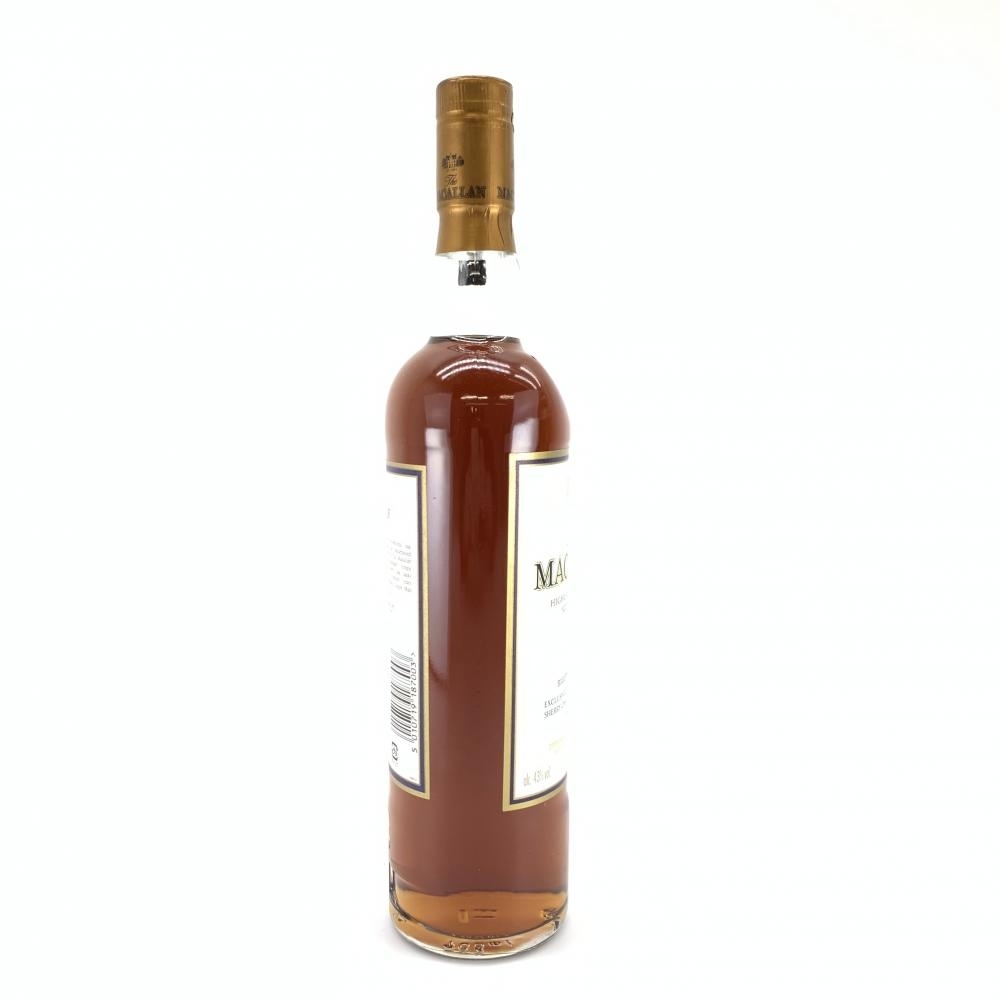 The Macallan ザ・マッカラン 18年 シェリー 2016年リリース シングル