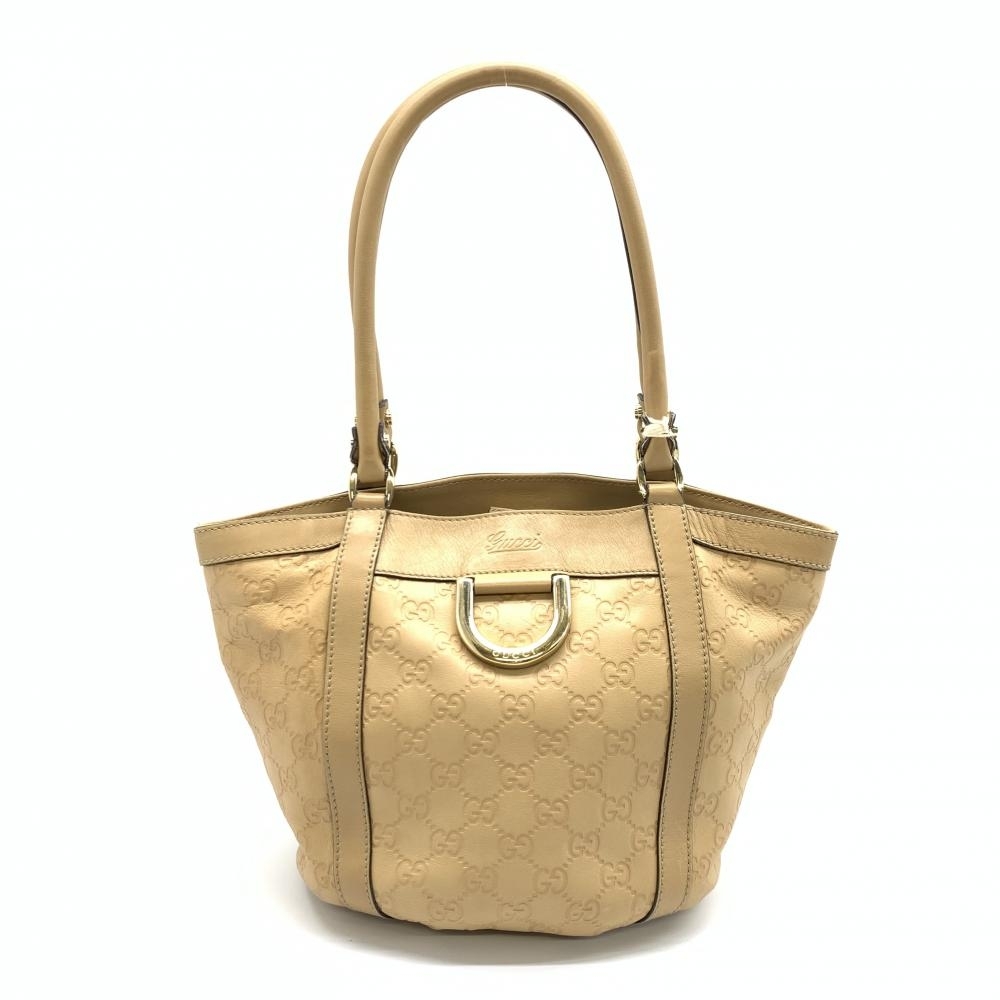 ヤフオク! - GUCCI グッチ 211983 シマライン トートバッグ