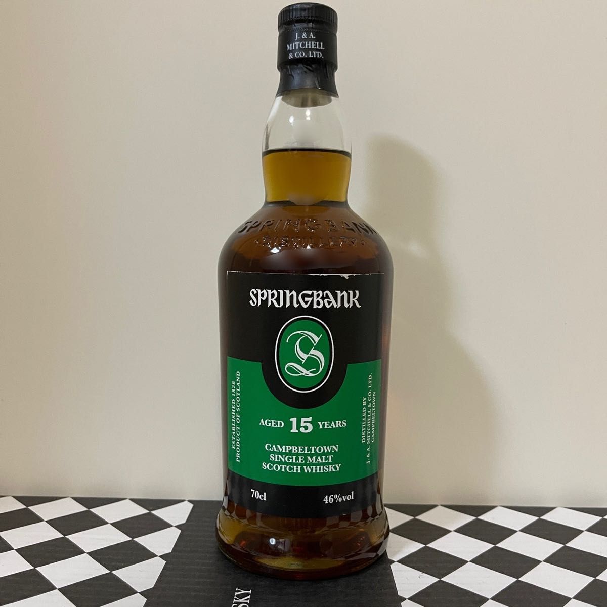 いいスタイル飲料/酒スプリングバンク15年 正規品 - ruizvillandiego.com
