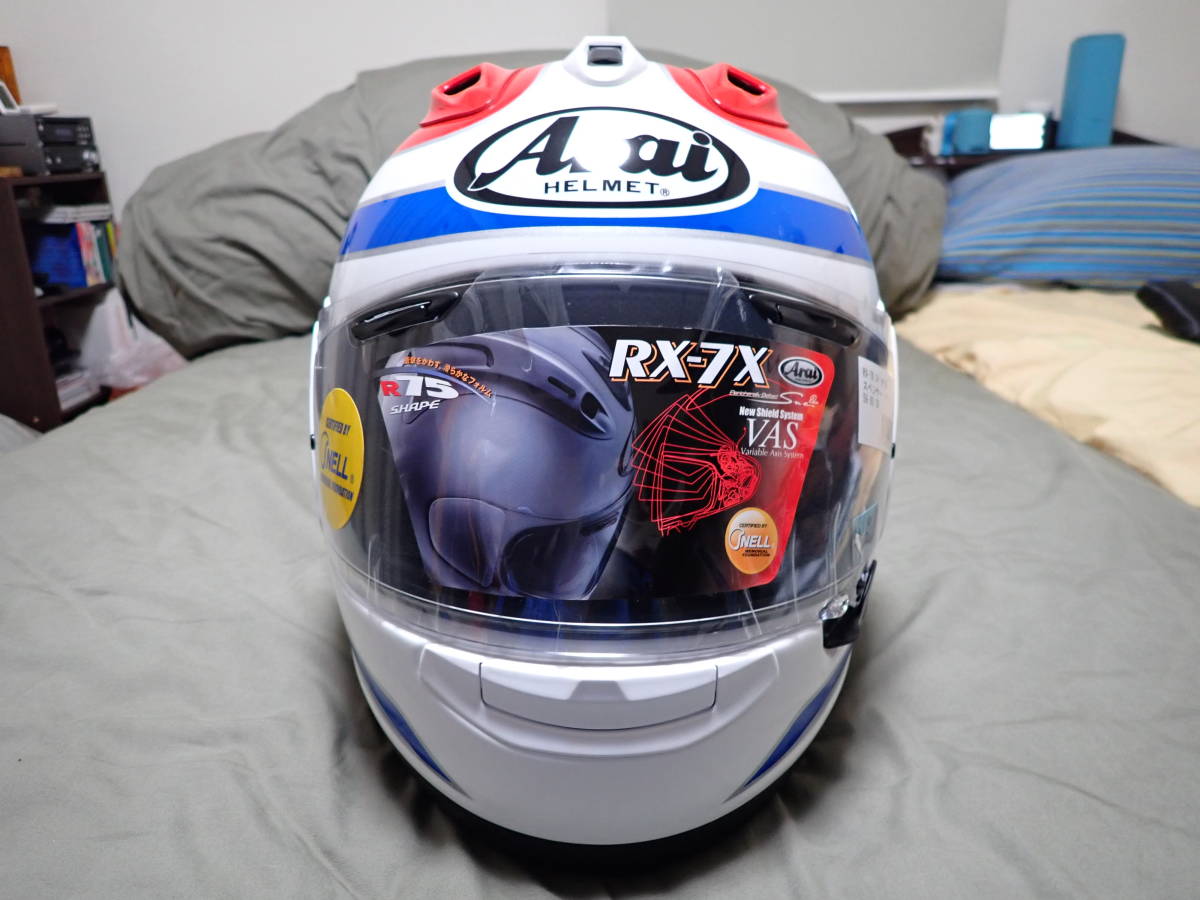 セール100%新品 アライ RX−7 RR5 サイズ 59-60 Oclvg