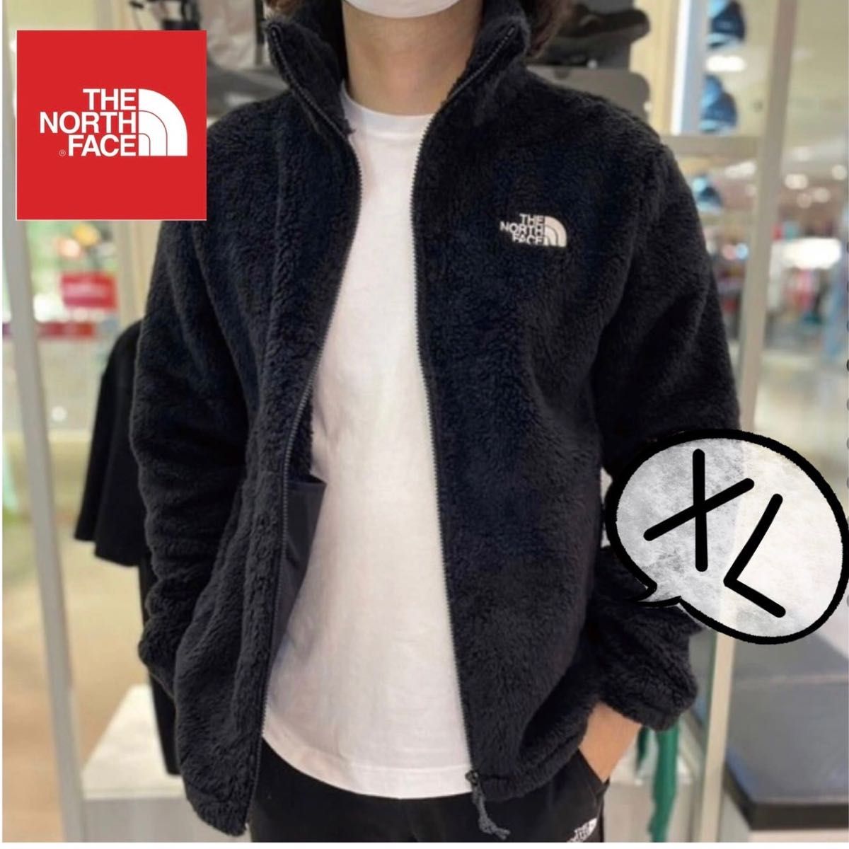 THE NORTH FACE ザノースフェイス フリースジャケット ブラック 新品未